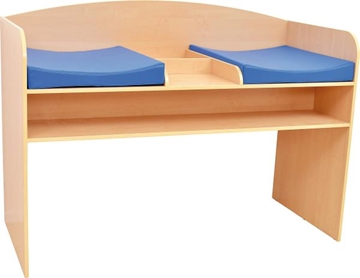 Image de Double table à langer