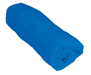 Image de Drap-housse 40x90 cm - Bleu