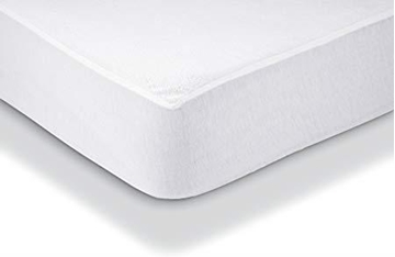 Image de Drap de dessous pour matelas 140 x 60 cm, blanc