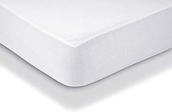 Image sur Drap de dessous pour matelas 140 x 60 cm, blanc