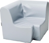 Image sur Fauteuil d'angle L - gris