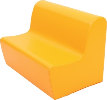 Image de Fauteuil 2 Personnes L - Orange