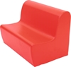 Image sur Fauteuil 2 Personnes L - Rouge