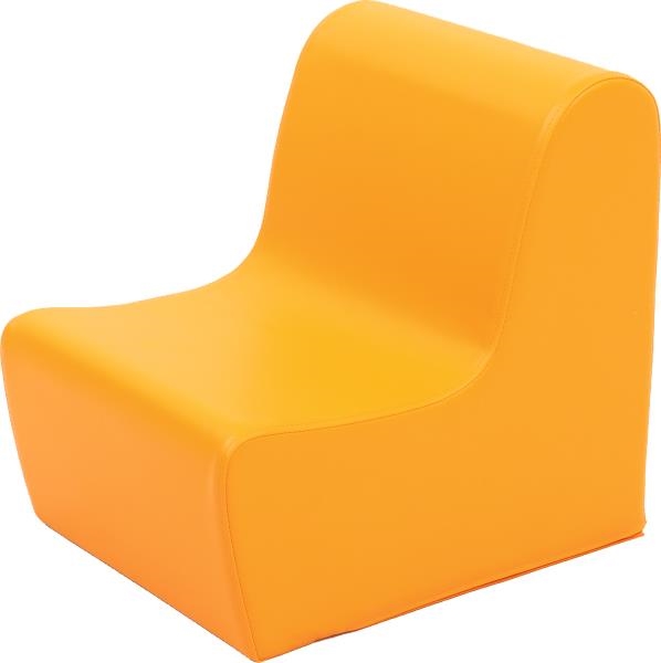 Image sur Fauteuil 1 personne L - Orange