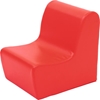 Image sur Fauteuil 1 personne L - Rouge