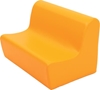 Image sur Fauteuil 2 Personnes S - Orange