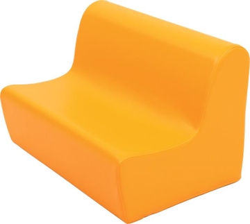 Image de Fauteuil 2 Personnes S - Orange