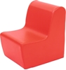 Image sur Fauteuil 1 Personne M - Rouge