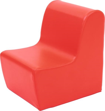 Image de Fauteuil 1 Personne M - Rouge