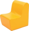 Image sur Fauteuil 1 Personne M - Orange