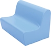 Image sur Fauteuil 2 Personnes S - Bleu clair