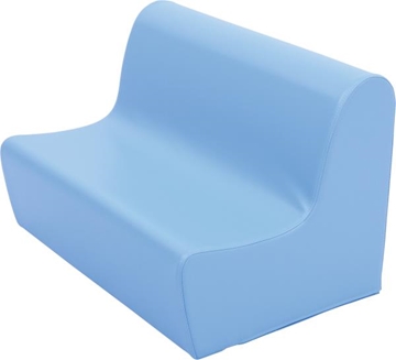 Image de Fauteuil 2 Personnes S - Bleu clair