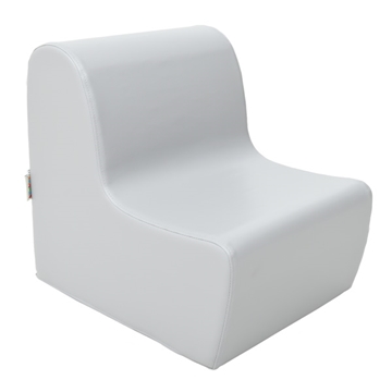 Image de Fauteuil 1 Personne M - Gris