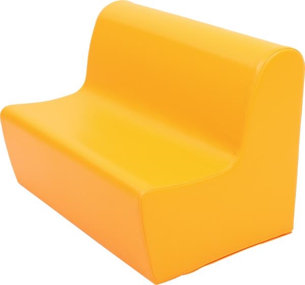 Image sur Fauteuil 2 Personnes M - Orange