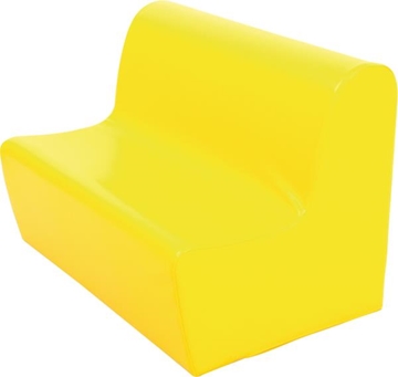 Image de Fauteuil 2 Personnes L - Jaune