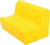 Image sur Fauteuil 2 Personnes S - Jaune