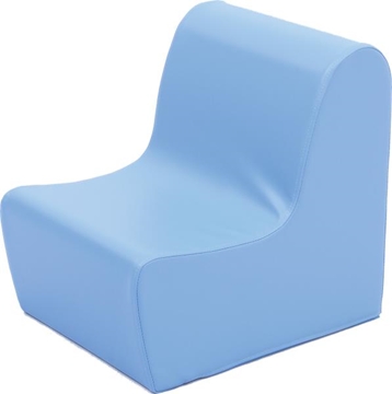 Image de Fauteuil 1 personne L - Bleu clair