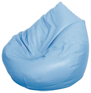 Image de Fauteuil-sac economy bleu clair