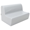 Image sur Fauteuil 2 Personnes L - Gris