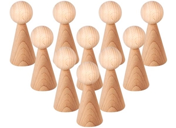 Image de Figures en bois, les 10