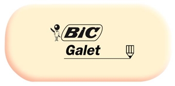 Image de Gomme Bic Galet, les 12