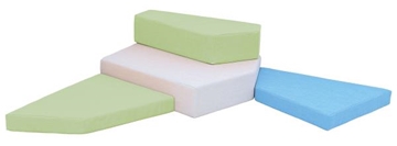 Image de Kit de matelas quadro petits - anti-feu 2