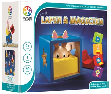 Image de Lapin et magicien