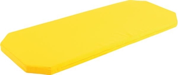 Image de Matelas pour lit de repos - couchette empilable - Jaune