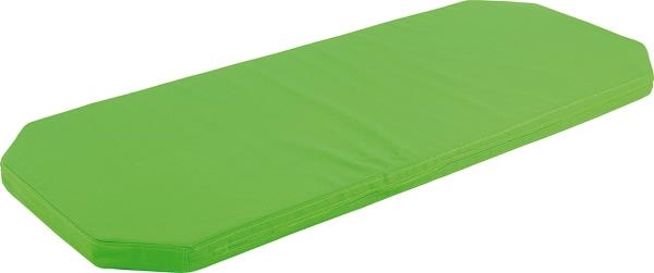 Image sur Matelas pour lit de repos - couchette empilable - Vert