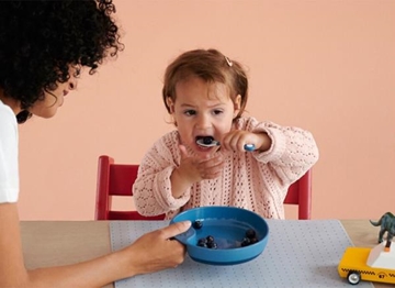 Image de MIO Cuilleres d'apprentissage, Bleu