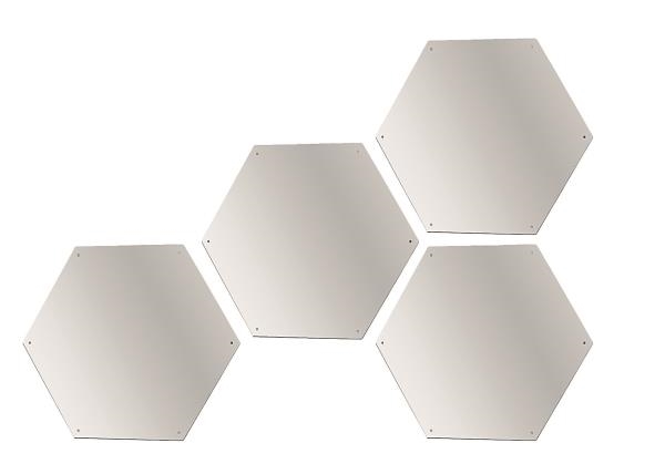 Image sur Miroir de sécurité, Hexagonal