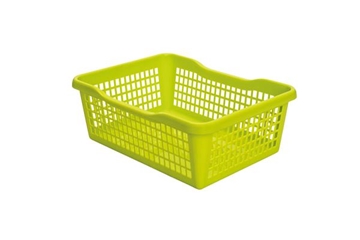 Image de Panier à linge 37 litres - Citron vert