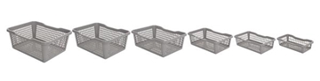 Image de Panier à linge 37 litres - Anthracite