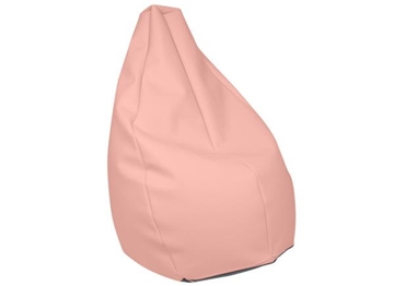 Image de Petit fauteuil-sac - Rose clair