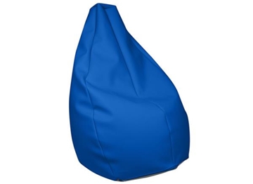 Image de Petit fauteuil-sac bleu