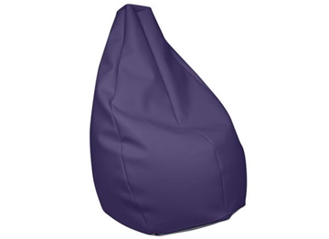 Image de Petit fauteuil-sac iris