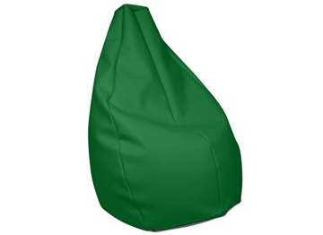 Image de Petit fauteuil-sac vert