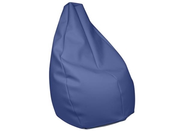 Image de Petit fauteuil-sac lilas