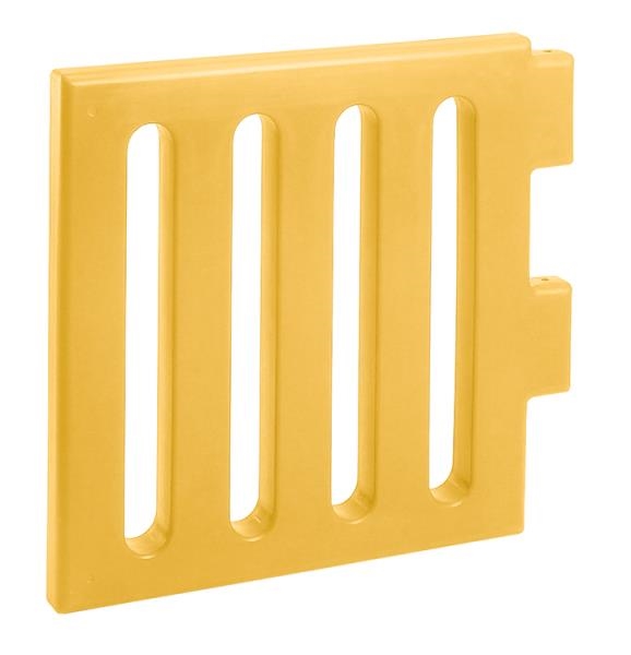 Image sur Porte jaune