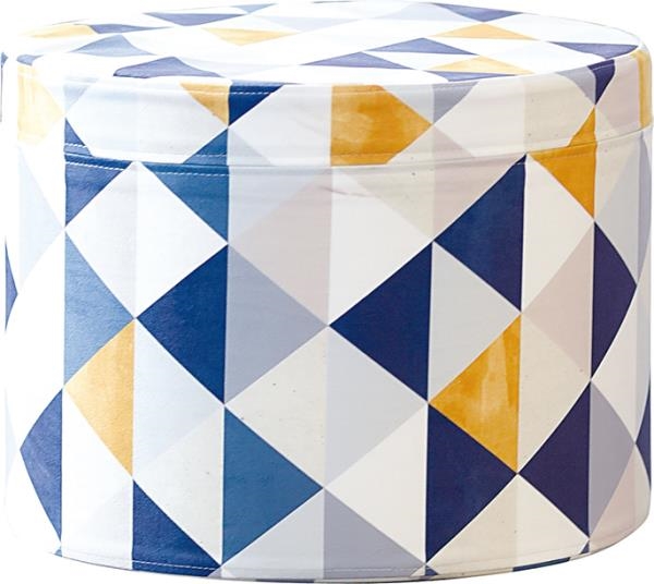 Image sur Pouf petit triangles