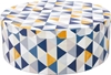 Image sur Pouf grand triangles