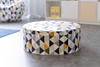 Image sur Pouf grand triangles