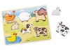 Image sur Puzzle - Les animaux de la ferme