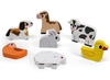 Image sur Puzzle - Les animaux de la ferme