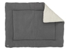 Image sur Tapis de parc tricot bliss - Gris