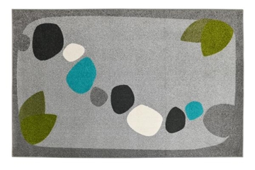 Image de Tapis à motifs pierres de rivière