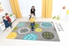 Image sur Tapis à motifs