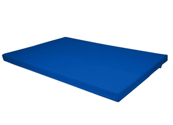 Image sur Tapis de jeu en mundial 200 x 120 x 5 cm - Bleu