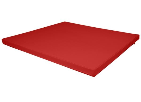 Image sur Tapis de jeu en mundial 200 x 175 x 5 cm - Rouge