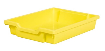 Image de Tiroir plastique Ht 7 cm Jaune clair